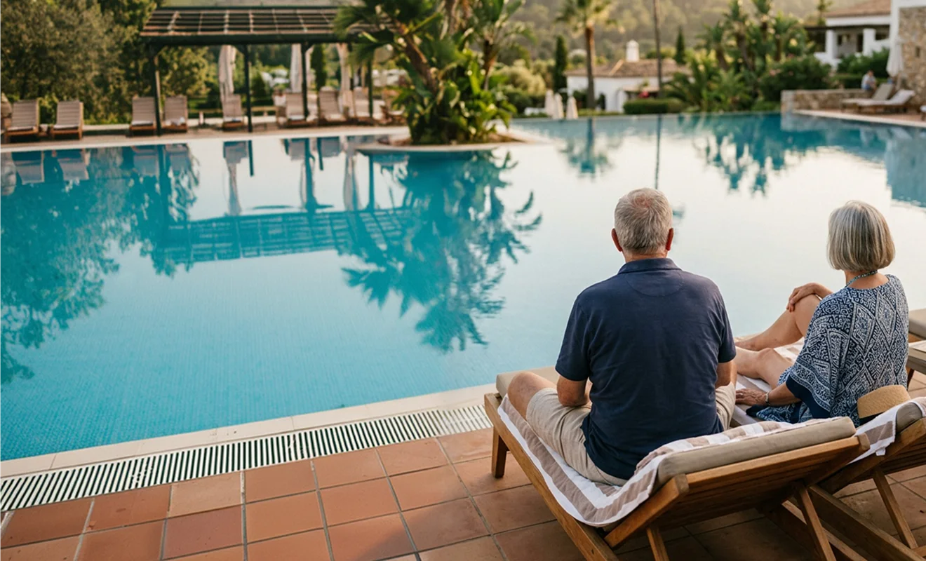 Seniors on vacation